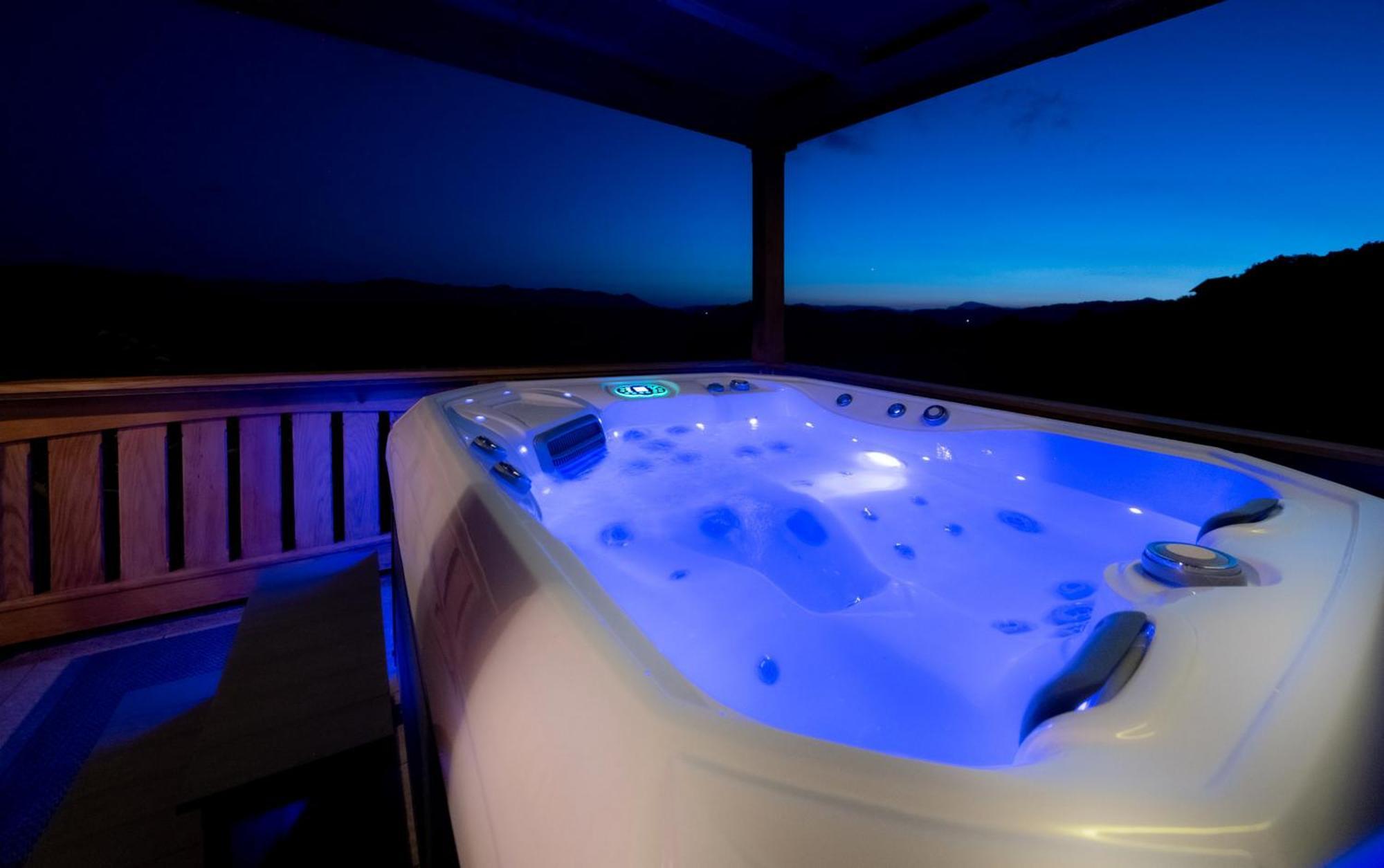 Holiday Home Mirt With Hottub & Sauna Blanca Extérieur photo